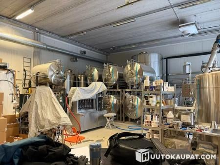 Panimotuotannon laitteet